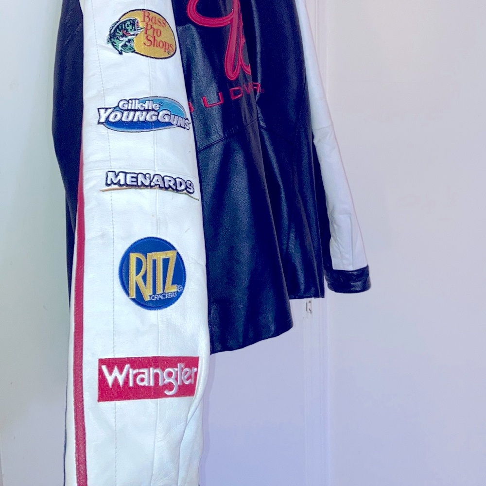 Leather Racing Jacket - Picture 4 of 4